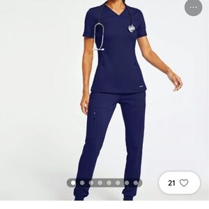 - No longer made Jaanuu Women's 10-Pocket Jogger Black